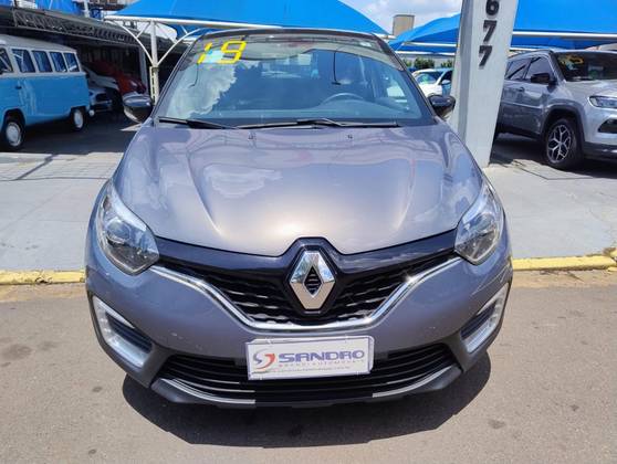 RENAULT CAPTUR 1.6 16V SCE FLEX LIFE X-TRONIC